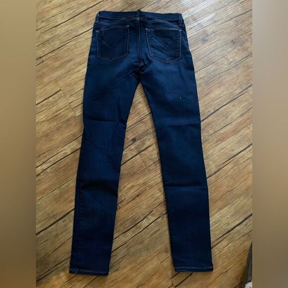 Size 26 Darkwash Denim By Hudson Skinny Jeans - Picture 3 of 3
